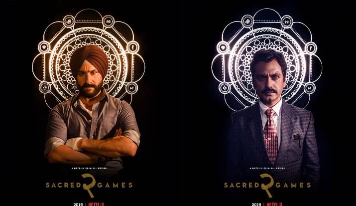 The Official Trailer of Sacred Games is Released