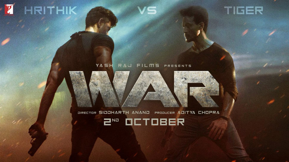 WAR Movie Teaser