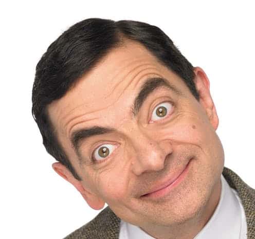 top all time top all time Comic Actors(mr bean